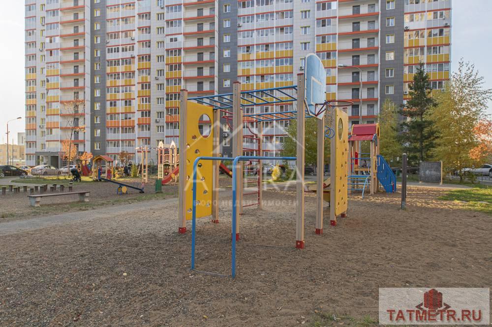 Продажа / Квартиры, Казань, улица Натана Рахлина, 5 090 000 Предлагаем Вашему вниманию 1-комнатную квартиру (евродвушка) расположенную в Советском районе города Казани. Квартра... - 17