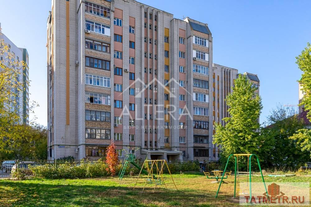Продажа / Квартиры, Казань, улица Павлюхина, 8 990 000 ВНИМАНИЕ! ТРЕХКОМНАТНАЯ КВАРТИРА В ЦЕНТРЕ ГОРОДА С ПРОСТОРНОЙ ПЛАНИРОВКОЙ! О KBАРТИРЕ: Полноценная трехкомнатная... - 15