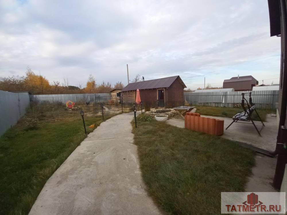 Продажа / Дома и коттеджи, Казань, 5 900 000 Продаю уютный дом построенный по каркасной технологии в п. Борисоглебское. Дом 2017 года постройки, общей площадью... - 2