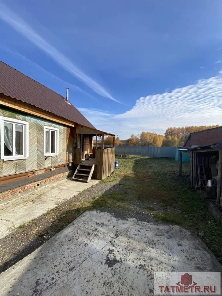 Продажа / Дома и коттеджи, Каратмень, 1 700 000 Предлагаю Вам купить в очень экологически чистом районе в с.Каратмень уютный дом из качественного рубленного бревна и... - 1