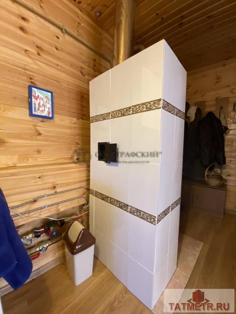 Продажа / Дома и коттеджи, Каратмень, 1 700 000 Предлагаю Вам купить в очень экологически чистом районе в с.Каратмень уютный дом из качественного рубленного бревна и... - 14