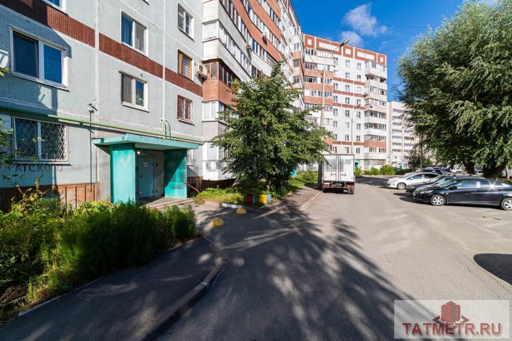 Продажа / Квартиры, Казань, улица Адоратского, 5 490 000 Предлагаем Вашему Вниманию 3-х комнатную квартиру в Ново-Савиновском районе г.Казани ул.Адоратского,66 на 8/9 дома.... - 31