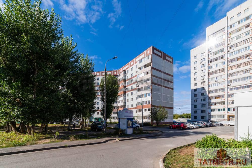 Продажа / Квартиры, Казань, улица Адоратского, 5 490 000 Предлагаем Вашему Вниманию 3-х комнатную квартиру в Ново-Савиновском районе г.Казани ул.Адоратского,66 на 8/9 дома.... - 32