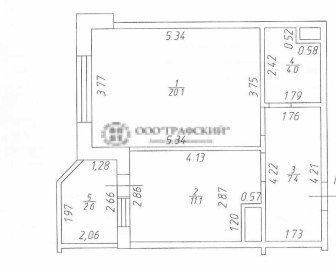 Продажа / Квартиры, Казань, улица Лукина, 5 095 000 Продается уютная 1 комнатная квартира в Жилом комплексе комфорт-класса «Взлетная полоса». Квартира находится на 2м... - 20
