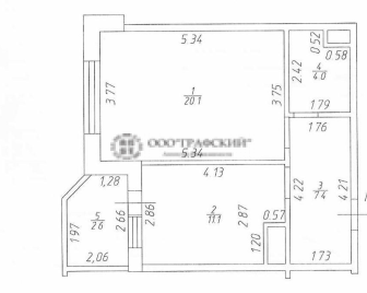 Продается уютная 1 комнатная квартира в Жилом комплексе комфорт-класса «Взлетная полоса». Квартира находится на 2м... - 20