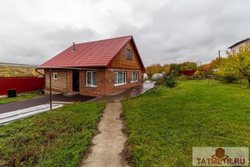 Продажа / Дома и коттеджи, Набережные Моркваши, 15 750 000 Предлагаем Вашему Вниманию кирпичный дом 115 кв.м +веранда 21 кв.м с участком 21 сотка в живописном месте с видом на... - 55