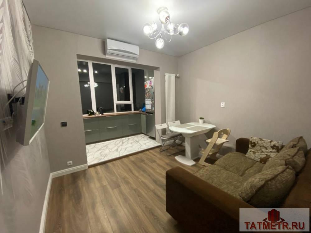Продажа / Квартиры, Зеленодольск, просп. Строителей, 4 460 000 Продается шикарная 2-х комнатная квартира в новом доме в г. Зеленодольск. Квартира большая, светлая, со своим... - 4