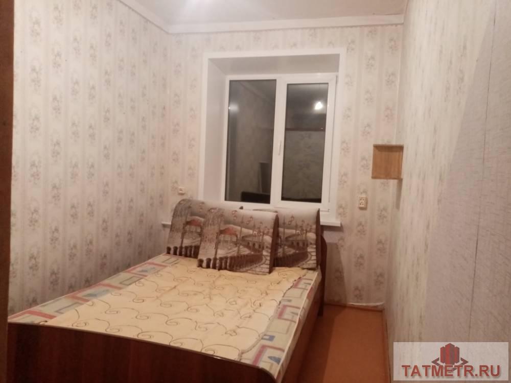 Аренда / Комнаты, Зеленодольск, Норкина улица, 4 500 Сдаются две комнаты по цене одной. Комната просторная, уютная с хорошим ремонтом. Окна пластиковые, есть балкон. В... - 1