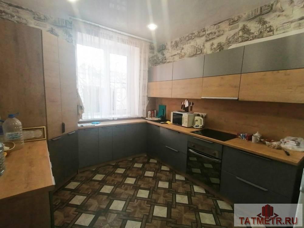 Продажа / Жилая / Дом с участком, Зеленодольск, Лесная улица, 4 900 000 Продается замечательный двухэтажный кирпичный дом 2019 года постройки в г. Зеленодольска. Окна пластиковые, крыша... - 1