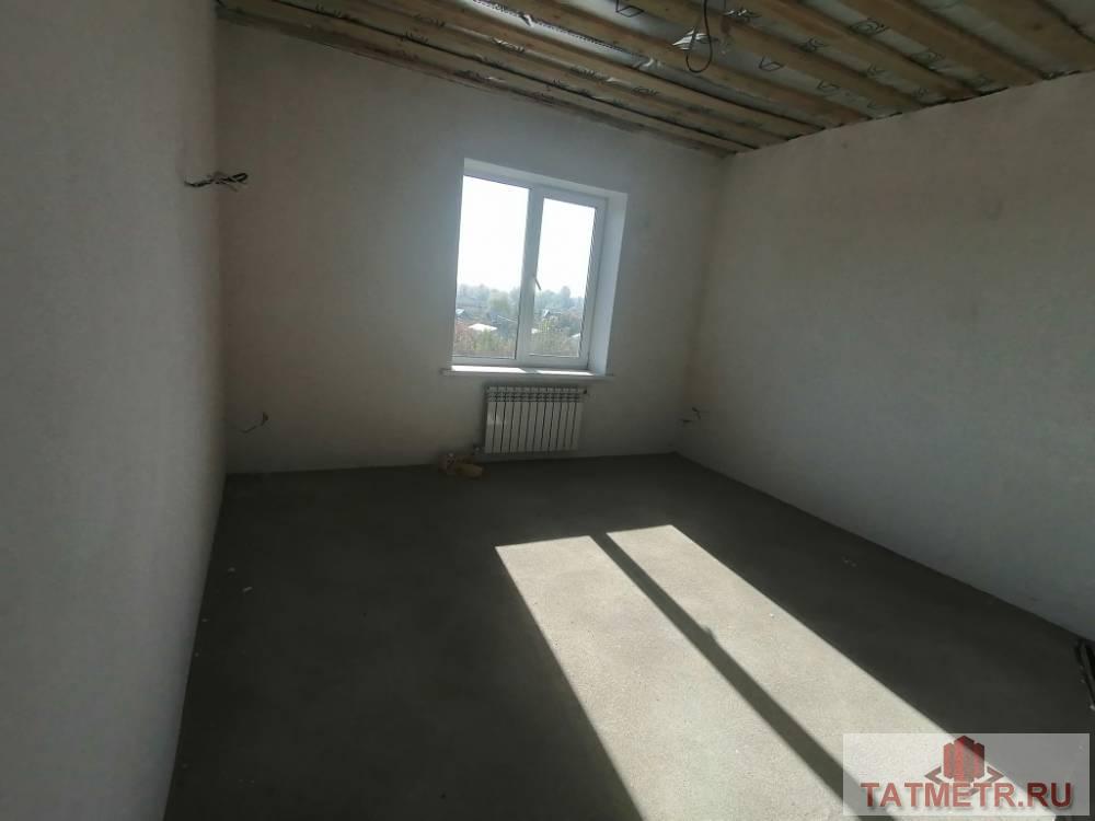 Продажа / Жилая / Дом с участком, Зеленодольск, Большая Заводская улица, 6 800 000 ПРОДАЕТСЯ отличный двухэтажный кирпичный коттедж в г. Зеленодольск. Дом пред чистовая отделка. На первом этаже:... - 2