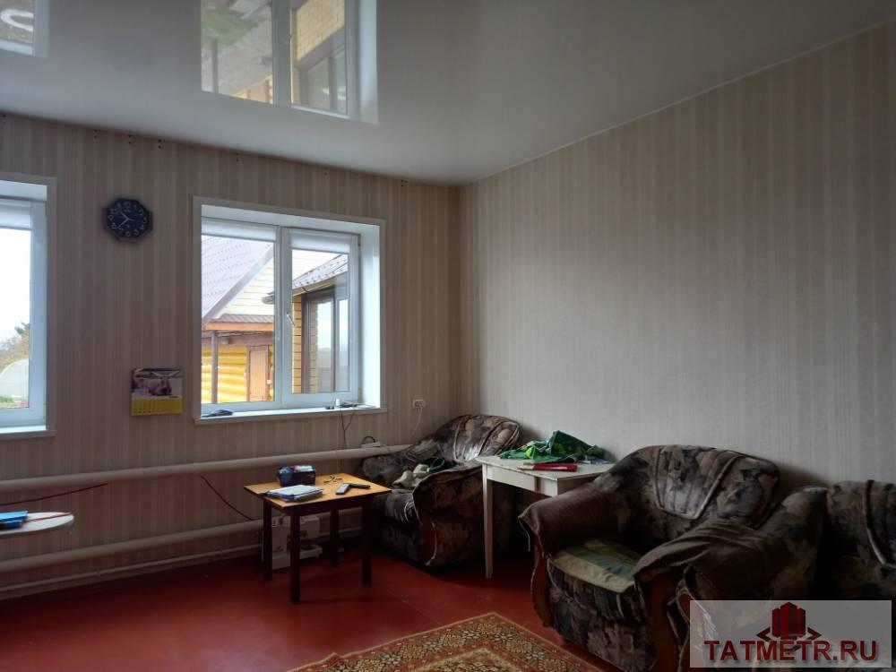 Продажа / Жилая / Дом с участком, пгт. Нижние Вязовые, Гайдара улица, 2 700 000 Продается шикарный дом в пгт. Нижние Вязовые Зеленодольского района. В доме две комнаты, кухня 12 кв.м., санузел в...