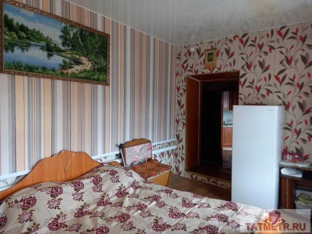 Продажа / Жилая / Дом с участком, пгт. Нижние Вязовые, Гайдара улица, 2 700 000 Продается шикарный дом в пгт. Нижние Вязовые Зеленодольского района. В доме две комнаты, кухня 12 кв.м., санузел в... - 1