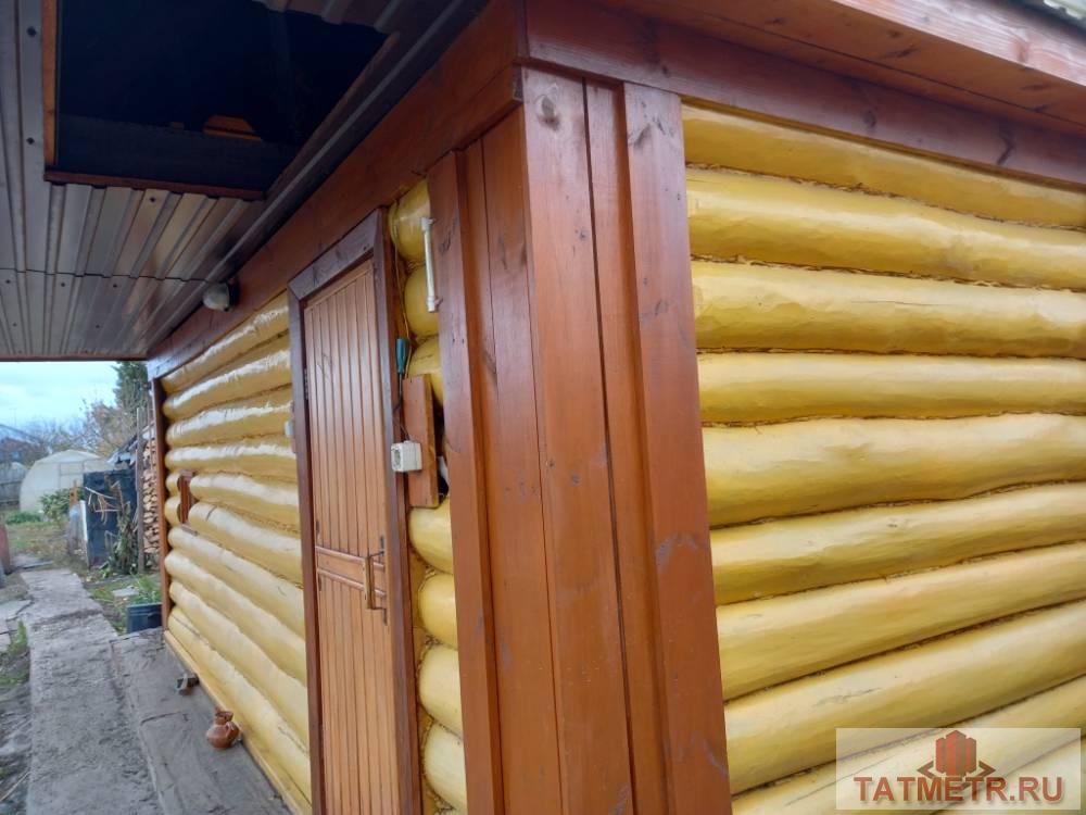 Продажа / Жилая / Дом с участком, пгт. Нижние Вязовые, Гайдара улица, 2 700 000 Продается шикарный дом в пгт. Нижние Вязовые Зеленодольского района. В доме две комнаты, кухня 12 кв.м., санузел в... - 4