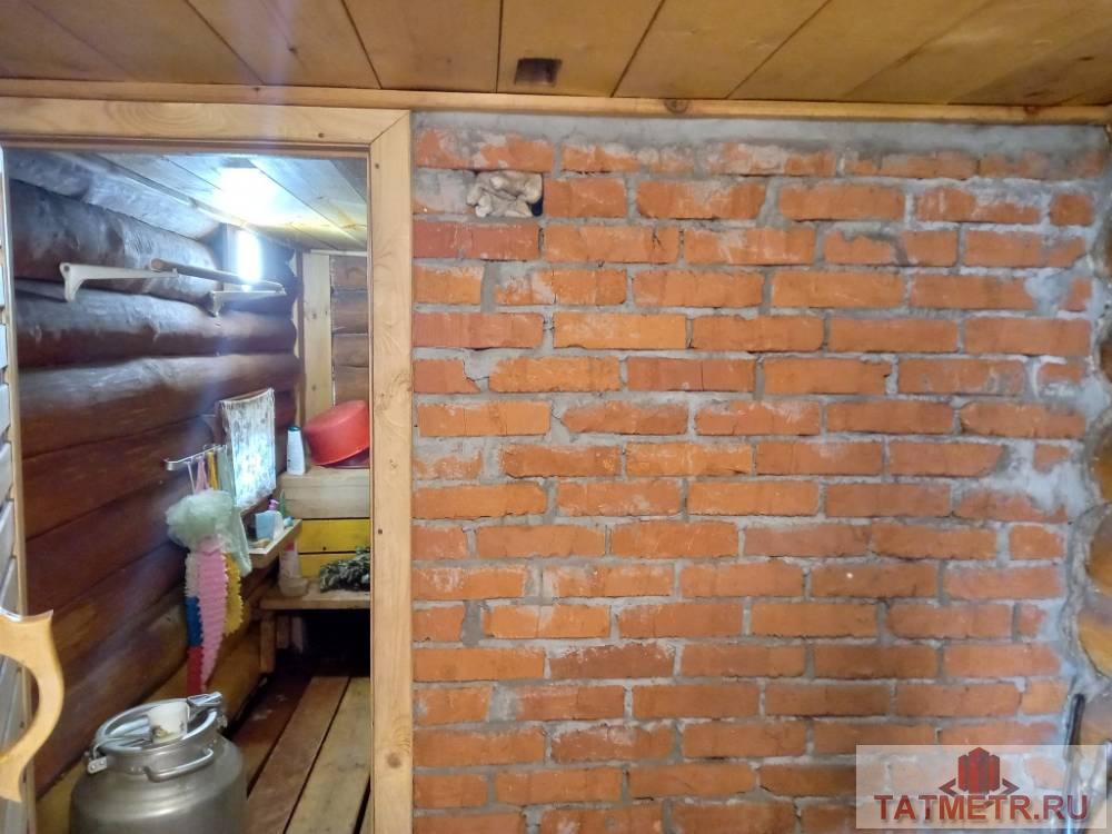 Продажа / Жилая / Дом с участком, пгт. Нижние Вязовые, Гайдара улица, 2 700 000 Продается шикарный дом в пгт. Нижние Вязовые Зеленодольского района. В доме две комнаты, кухня 12 кв.м., санузел в... - 5