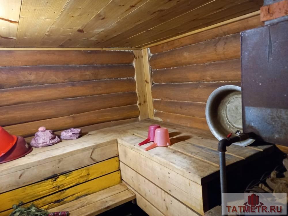 Продажа / Жилая / Дом с участком, пгт. Нижние Вязовые, Гайдара улица, 2 700 000 Продается шикарный дом в пгт. Нижние Вязовые Зеленодольского района. В доме две комнаты, кухня 12 кв.м., санузел в... - 6