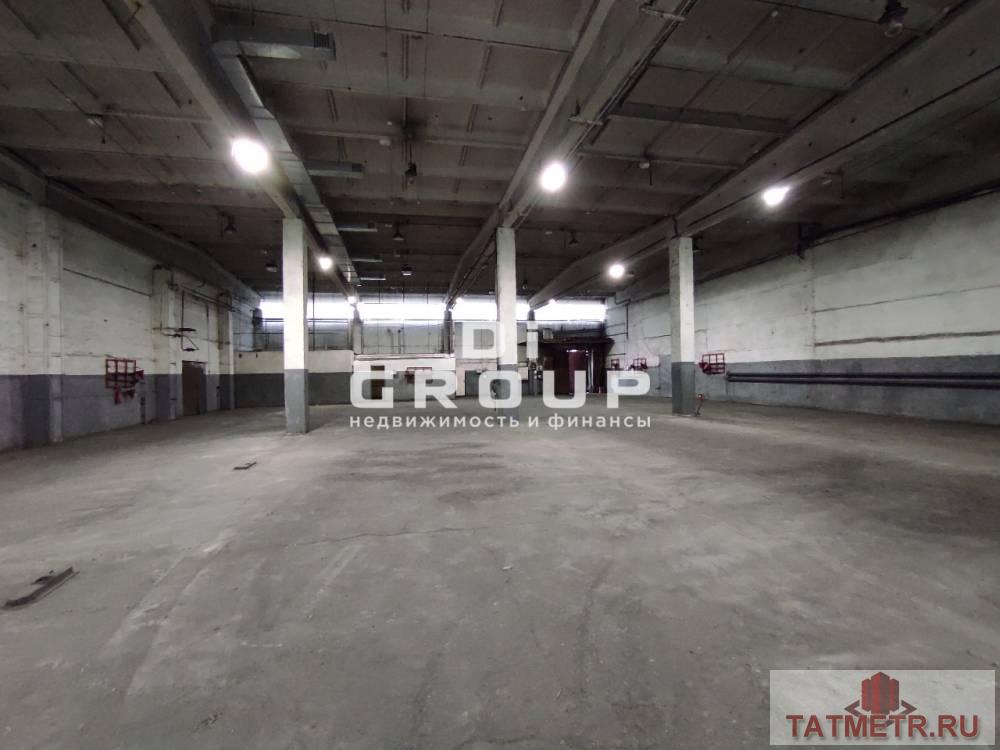 Аренда / Коммерческая / Warehouse, Казань, Тихорецкая улица, 235 550 Сдам теплое производственно-складское помещение общей площадью 673 кв.м. по ул. Тихорецкая. — Высота 5,0 м. —... - 3