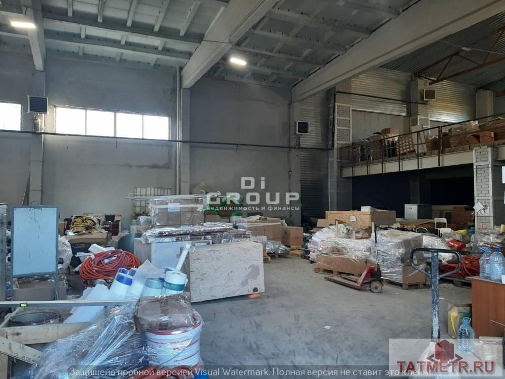 Аренда / Коммерческая / Warehouse, Казань, Учительская улица, 317 100 Сдам теплый склад по ул. в Приволжском районе. — общая площадь 876 кв.м. (654 кв.м. первый этаж и 222 кв.м. второй... - 2