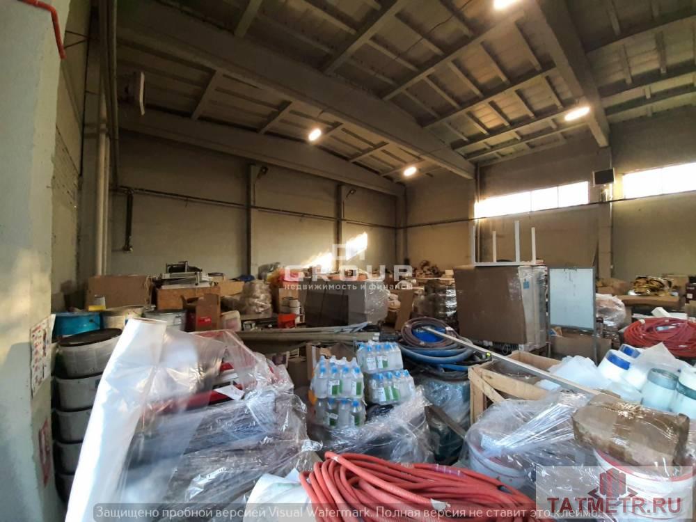 Аренда / Коммерческая / Warehouse, Казань, Учительская улица, 317 100 Сдам теплый склад по ул. в Приволжском районе. — общая площадь 876 кв.м. (654 кв.м. первый этаж и 222 кв.м. второй... - 3