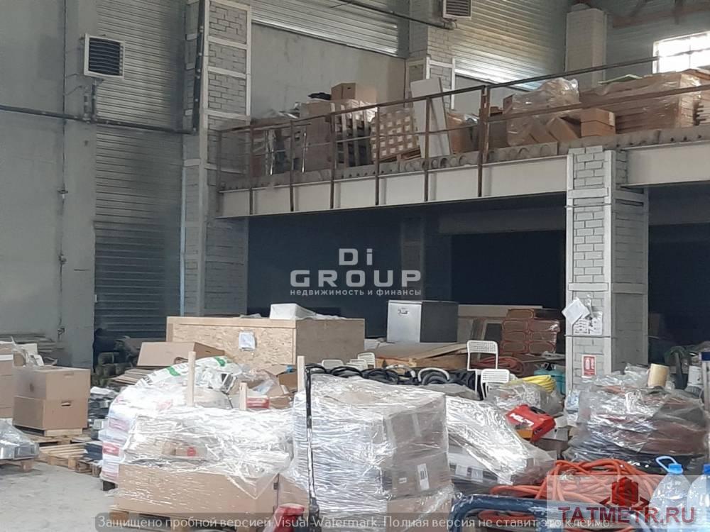 Аренда / Коммерческая / Warehouse, Казань, Учительская улица, 317 100 Сдам теплый склад по ул. в Приволжском районе. — общая площадь 876 кв.м. (654 кв.м. первый этаж и 222 кв.м. второй... - 4