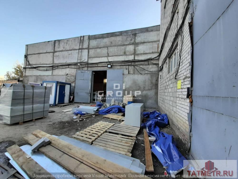 Аренда / Коммерческая / Warehouse, Казань, Учительская улица, 317 100 Сдам теплый склад по ул. в Приволжском районе. — общая площадь 876 кв.м. (654 кв.м. первый этаж и 222 кв.м. второй... - 5