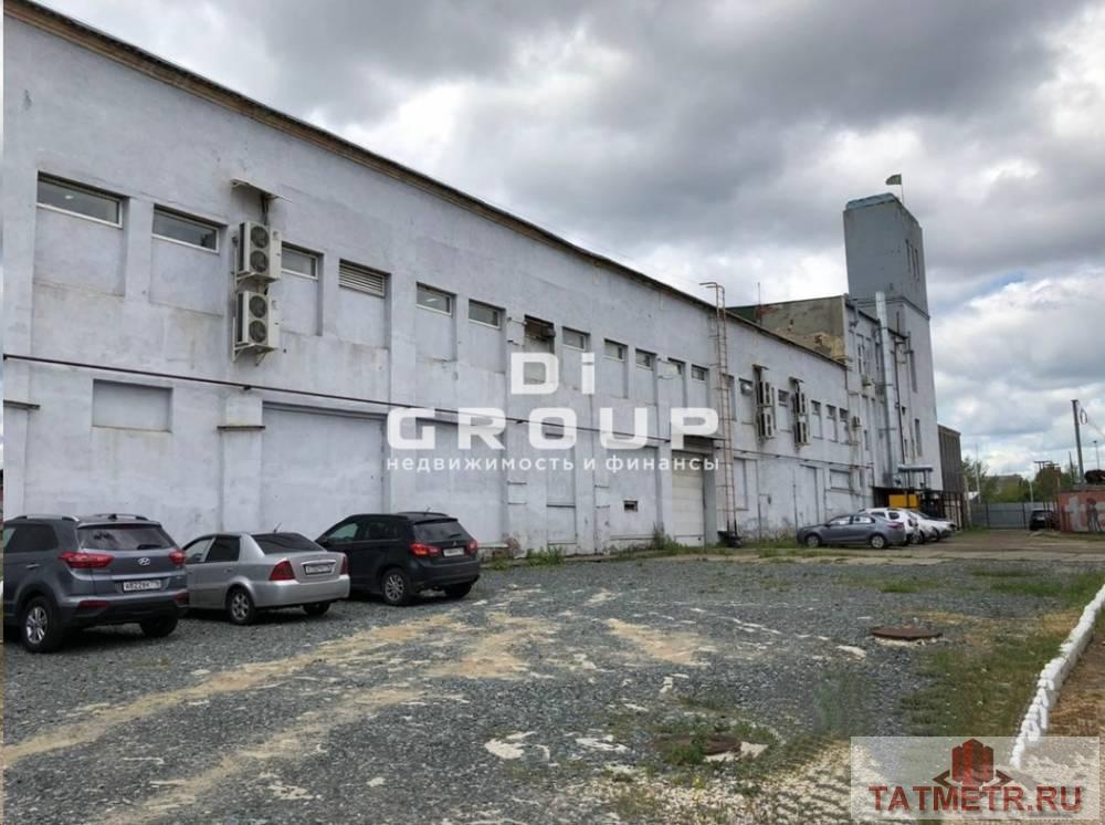 Аренда / Коммерческая / Warehouse, Казань, Техническая улица, 1 488 550 Предлагаем в аренду производственное здание. Охраняемая территория. Подъездные пути : асфальт. Земельный участок 4... - 2