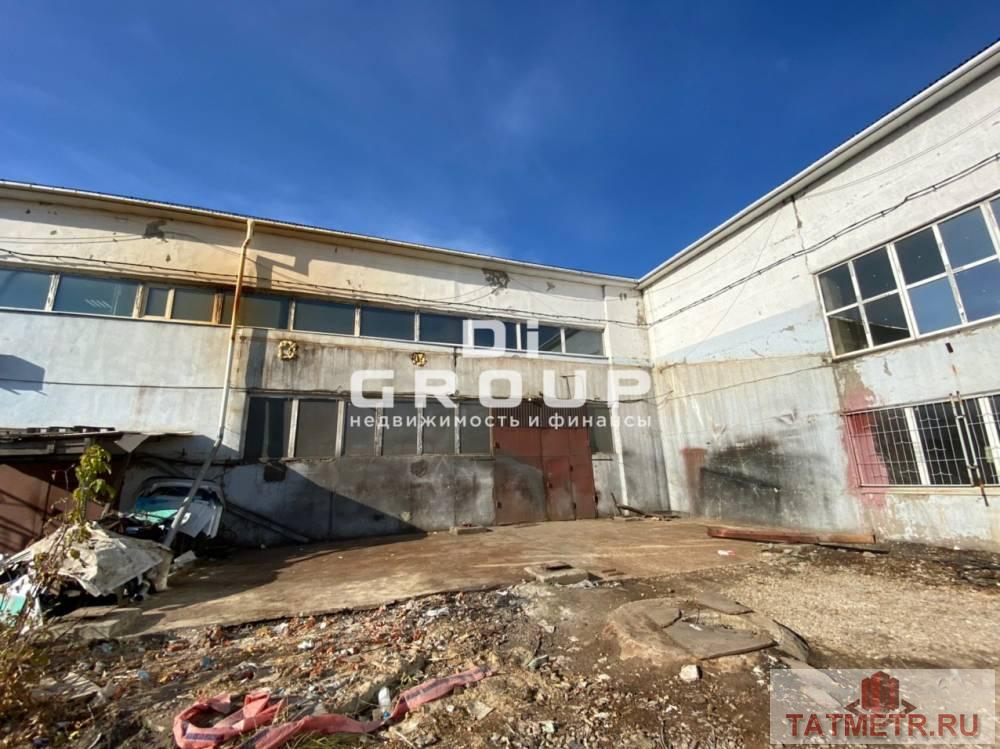 Аренда / Коммерческая / Warehouse, Казань, улица Короленко, 199 800 Сдается склад в черте города. 10 минут до центра. Охраняемая территория. Характеристики: — ворота — подъездные пути —... - 1