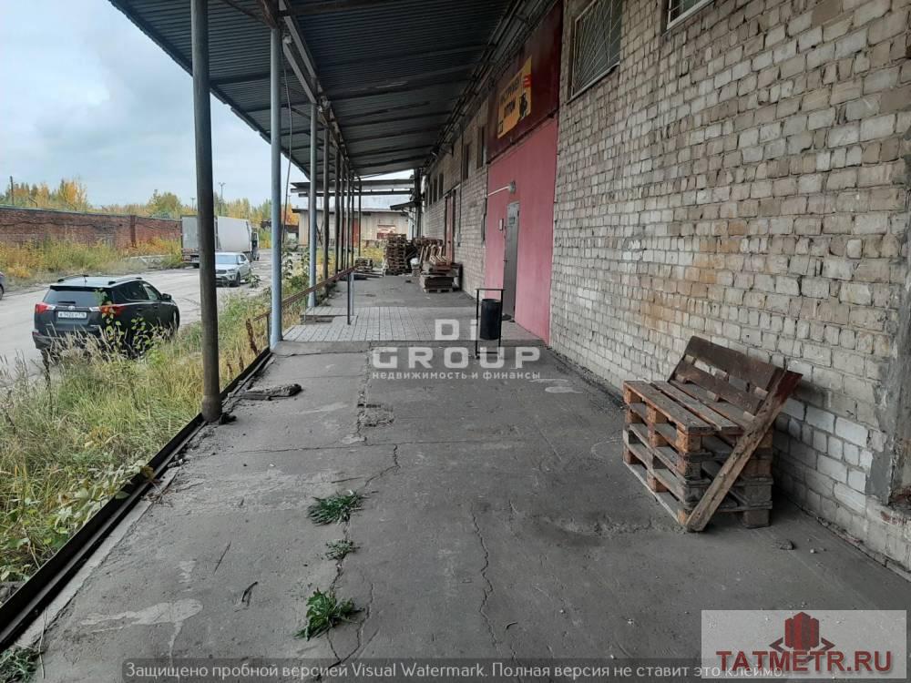 Аренда / Коммерческая / Warehouse, Казань, улица Владимира Кулагина, 180 600 Сдам теплый склад по ул. Кулагина. — общая площадь 516 кв.м.; — антипылевые полы, высота потолков 6 м, пандус; —... - 5