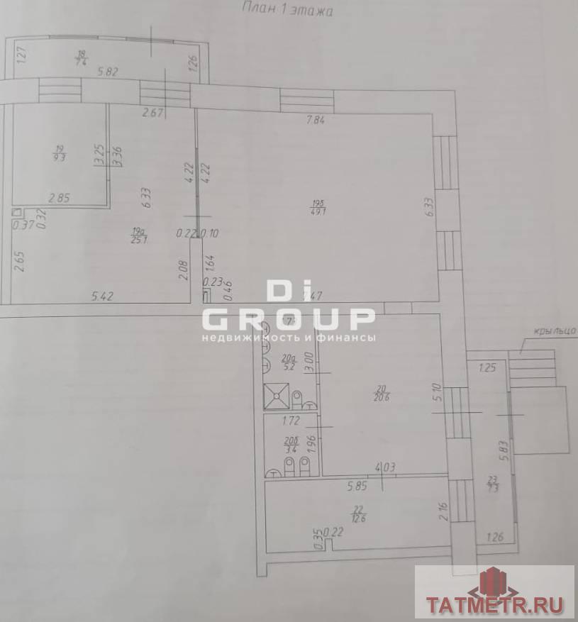 Сдается помещение свободного назначения 142 м² по улице Серова, дом 46  Основные характеристики: — первая линия; —... - 16