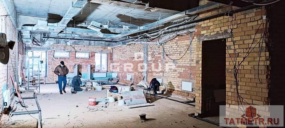 Коммерческая / Аренда / Офисы, Казань, улица Зур Урам, 144 500 Помещение в черновой отделке в новом жилом комплексе на Зур Урам 1к Подходит под бар, кафе, магазин, аптеку, салон... - 2