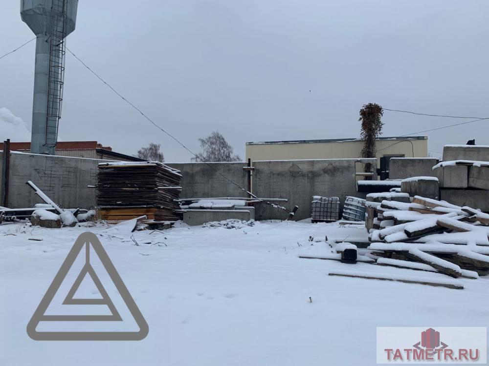 Аренда / Коммерческая / Land, Казань, Учительская улица, 56 000 Сдается земля на производственной-складской базе площадью земли 800 кв.м по адресу Учительская 10/12.- отдельная... - 2