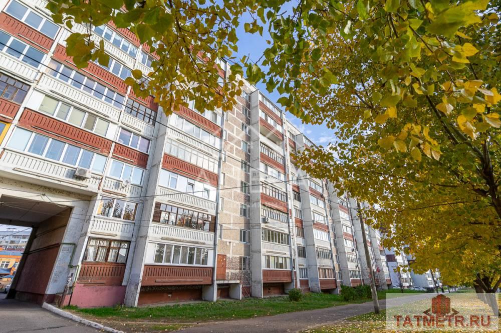 Продажа / Квартиры, Казань, улица Закиева, 6 190 000 ВНИМАНИЕ! ТРЕХКОМНАТНАЯ КВАРТИРА С СОВРЕМЕННОЙ ПЛАНИРОВКОЙ! Высокий 1 этаж, отличное состояние, разумная цена! О... - 11