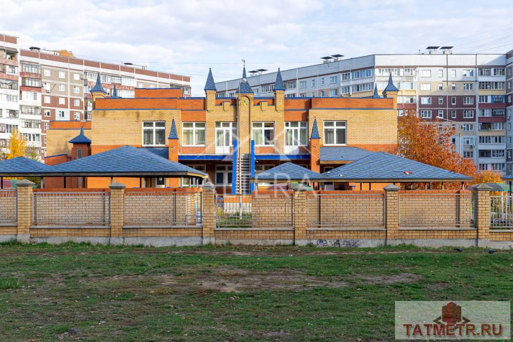 Продажа / Квартиры, Казань, улица Закиева, 6 190 000 ВНИМАНИЕ! ТРЕХКОМНАТНАЯ КВАРТИРА С СОВРЕМЕННОЙ ПЛАНИРОВКОЙ! Высокий 1 этаж, отличное состояние, разумная цена! О... - 12