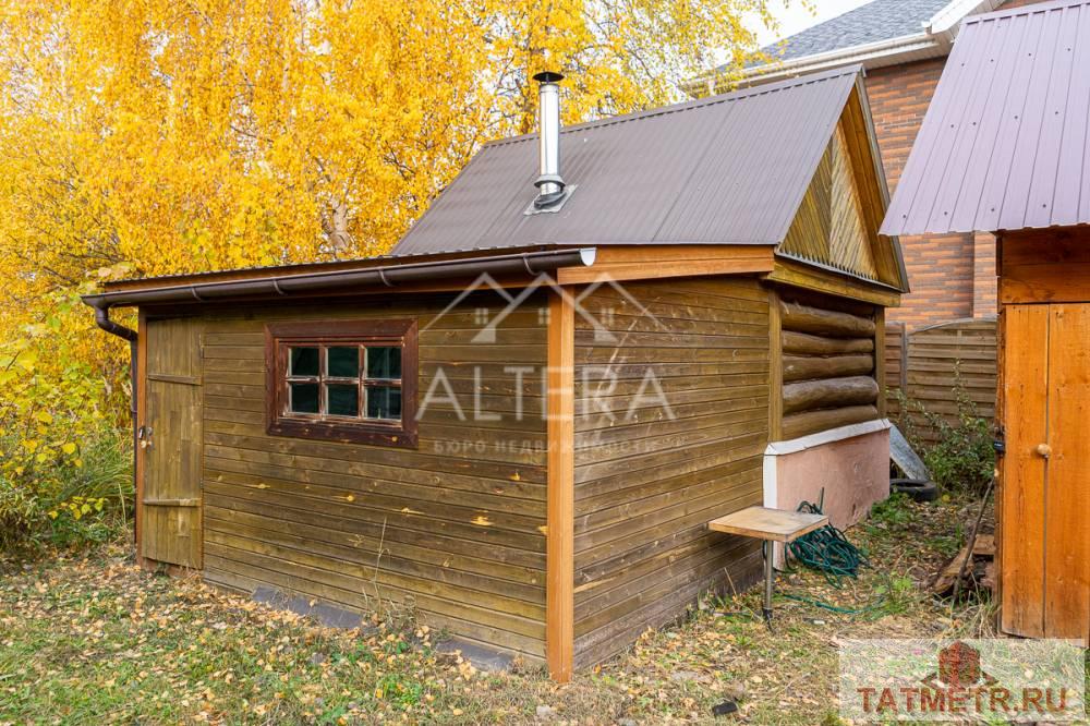 Продажа / Дома и коттеджи, Коллективное садоводческое некоммерческое товарищество содружество, 4 499 000 Предлагаем Вашему вниманию Дачу в Лаишевском районе садового общества «Содружество». ДЛЯ КРУГЛОГОДИЧНОГО... - 19