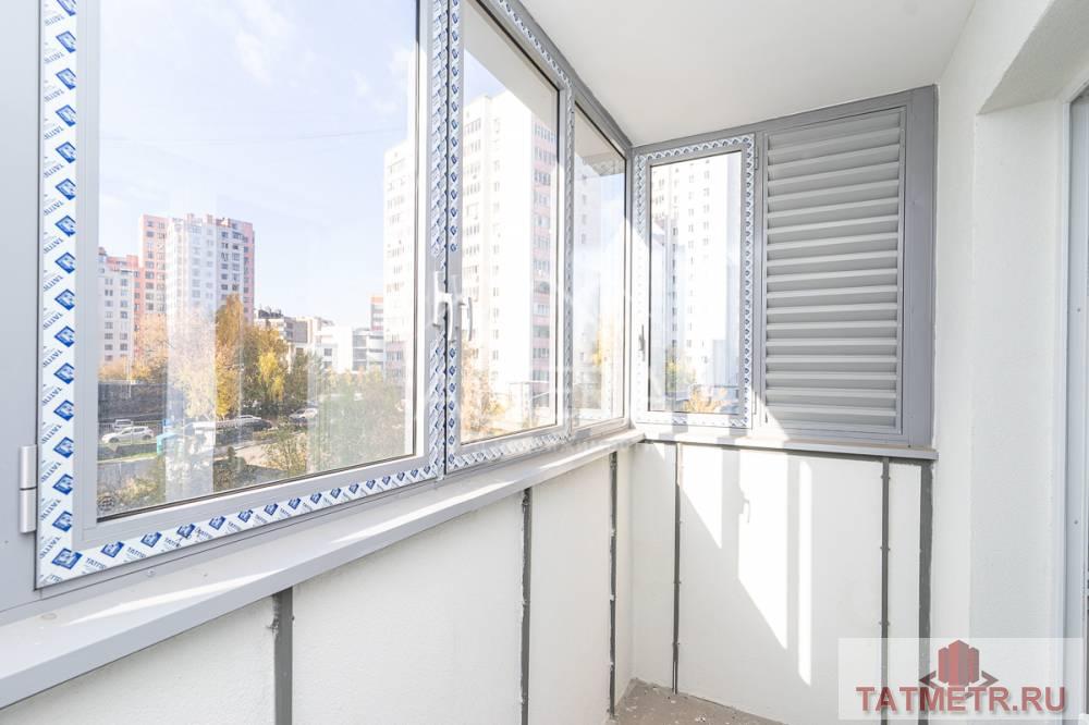 Продажа / Квартиры, Казань, улица Вишневского, 6 849 000 Продается однокомнатная квартира нa 3-м этаже 20-ти этaжнoго дома в ЖК «Нестеровский», в Вахитовском районе г.... - 14