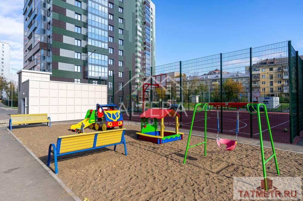 Продажа / Квартиры, Казань, улица Вишневского, 6 849 000 Продается однокомнатная квартира нa 3-м этаже 20-ти этaжнoго дома в ЖК «Нестеровский», в Вахитовском районе г.... - 3