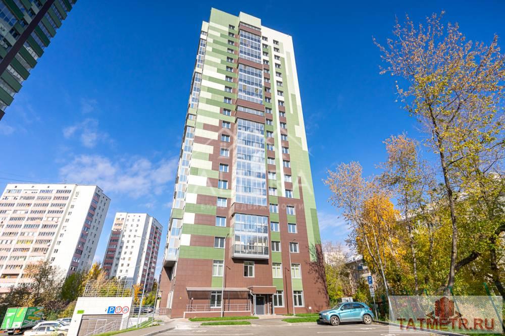 Продажа / Квартиры, Казань, улица Вишневского, 6 849 000 Продается однокомнатная квартира нa 3-м этаже 20-ти этaжнoго дома в ЖК «Нестеровский», в Вахитовском районе г.... - 6