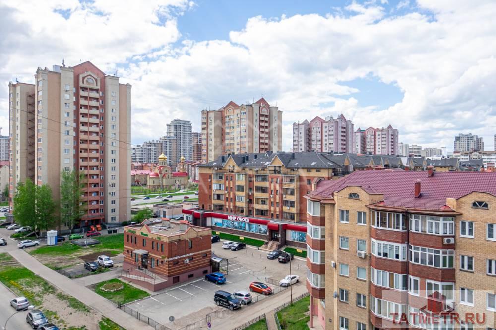 Продажа / Квартиры, Казань, Чистопольская улица, 7 399 000 Предлагаем Вашему вниманию просторную, светлую квартиру- распашонку в самом центре Ново-Савиновского района по адресу... - 13