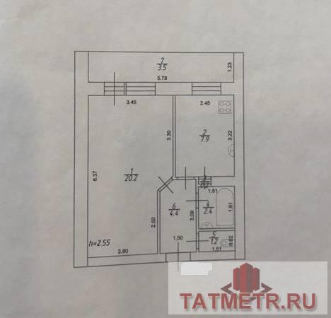Продажа / Квартиры, Казань, Горсоветская улица, 4 490 000 Продается 1-комнатная квартира рядом с метро Козья Слобода! ПРЕИМУЩЕСТВА: — Идеальный вариант для студентов и для... - 17
