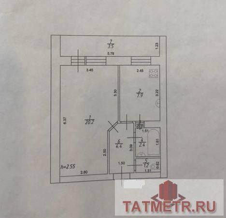 Продается 1-комнатная квартира рядом с метро Козья Слобода!  ПРЕИМУЩЕСТВА:  — Идеальный вариант для студентов и для... - 17