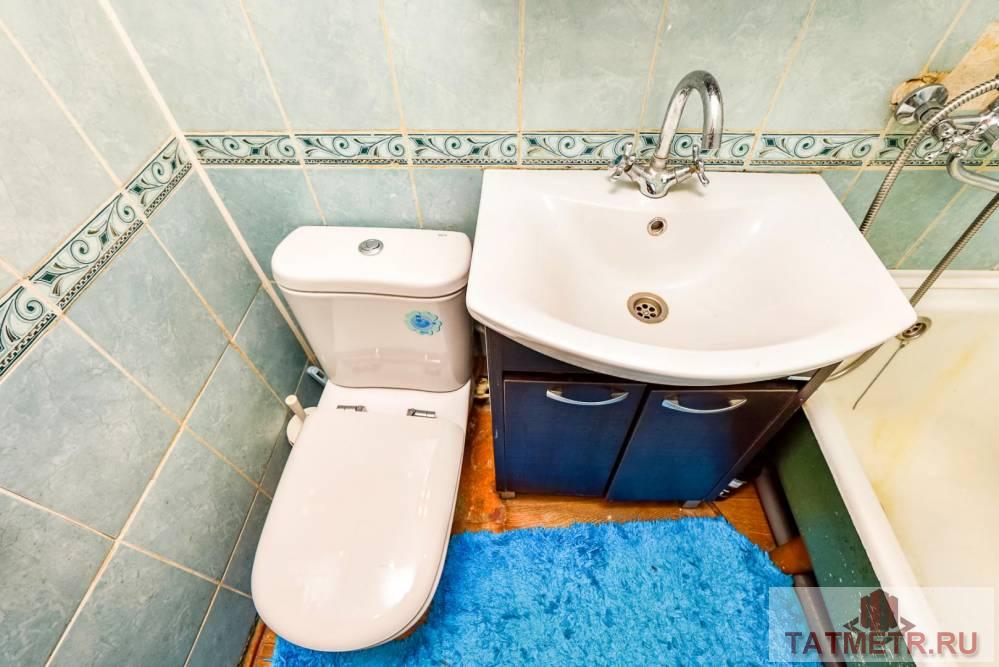 Продажа / Квартиры, Казань, проспект Ибрагимова, 4 350 000 Продается 2-х комнатная квартира на 4-ом этаже кирпичного дома 1958 г. по адресу пр. Ибрагимова 35! О КВАРТИРЕ:... - 10