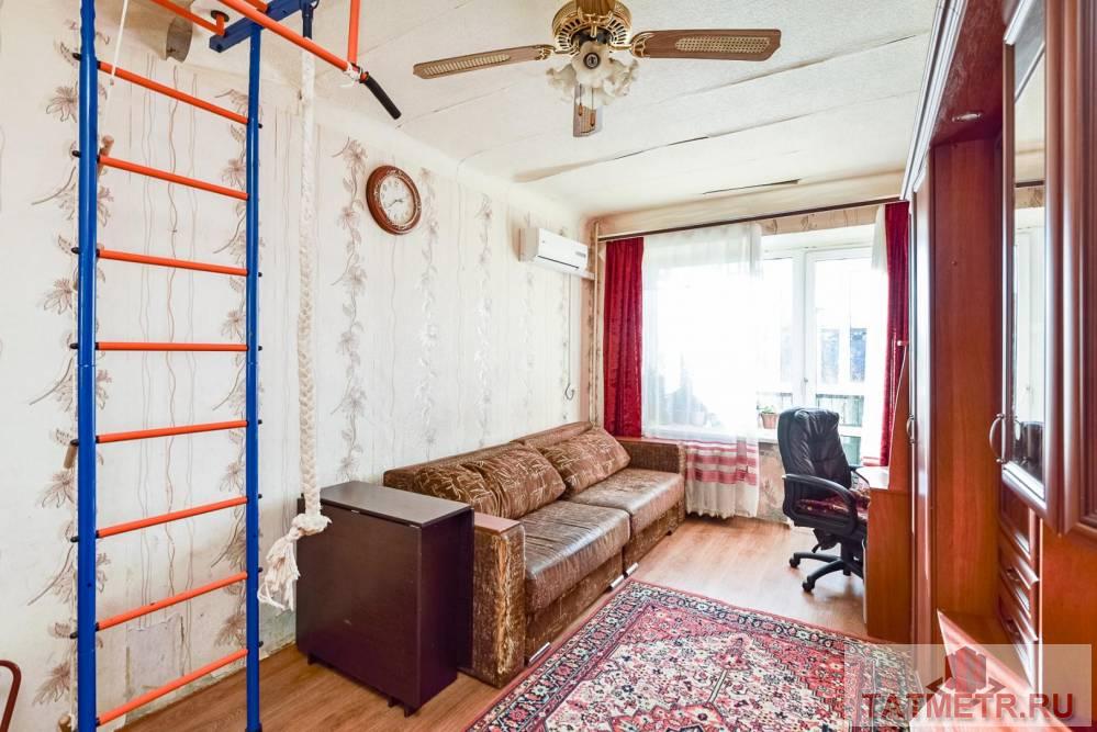 Продажа / Квартиры, Казань, проспект Ибрагимова, 4 350 000 Продается 2-х комнатная квартира на 4-ом этаже кирпичного дома 1958 г. по адресу пр. Ибрагимова 35! О КВАРТИРЕ:... - 5