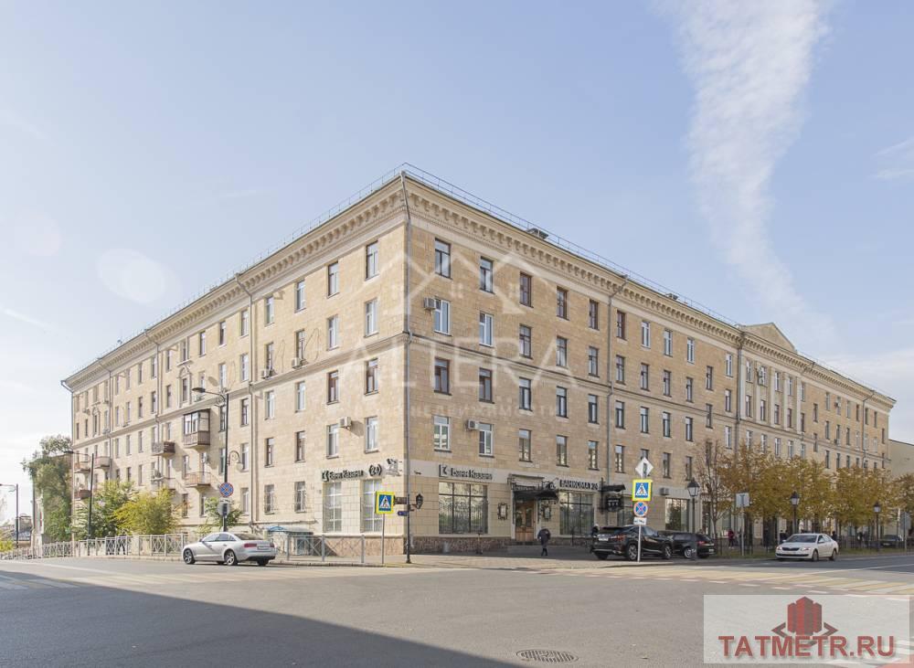 Продажа / Квартиры, Казань, Кремлевская улица, 8 000 000 ПРЕДЛАГАЕМ ВАШЕМУ ВНИМАНИЮ однокомнатную квартиру в историческом центре Казани в доме сталинского неоклассицизма —... - 12