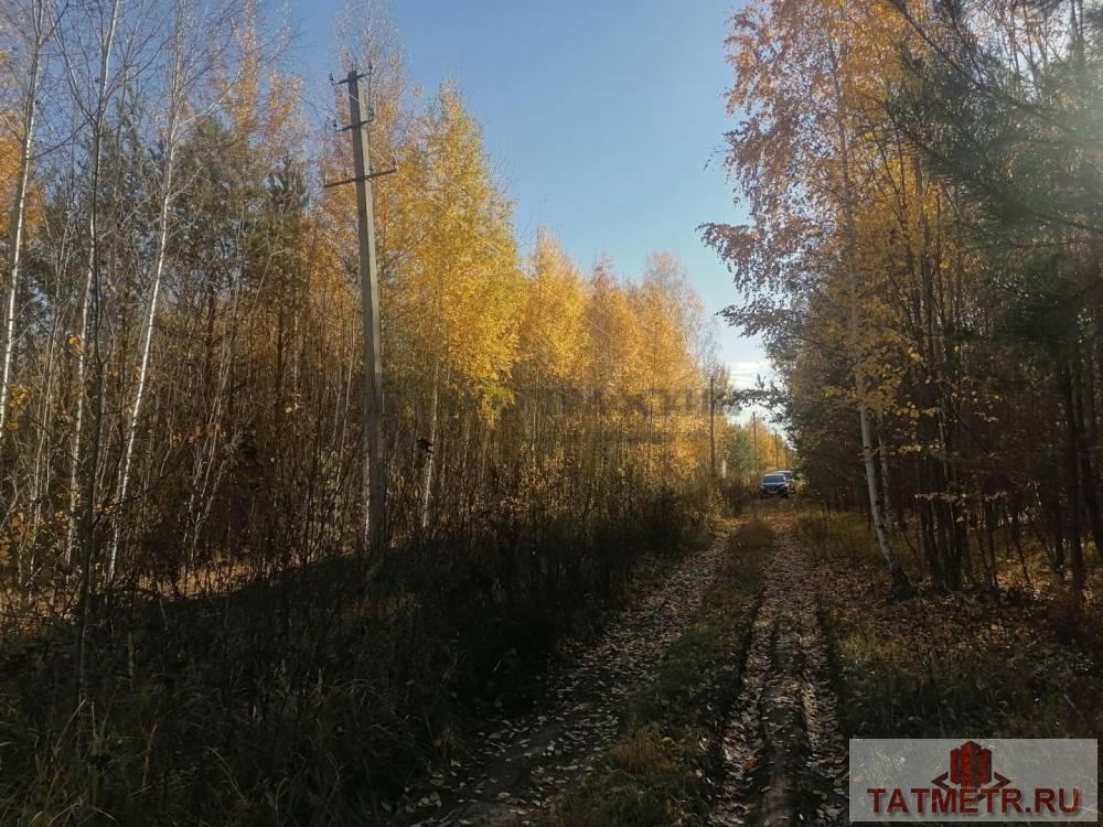 Продажа / Земельные участки, Садоводческое некоммерческое товарищество сулица, 770 000 Продается земельный участок 12 соток в живописном месте не далеко от г. Казани. Участок ровной прямоугольной формы,... - 2