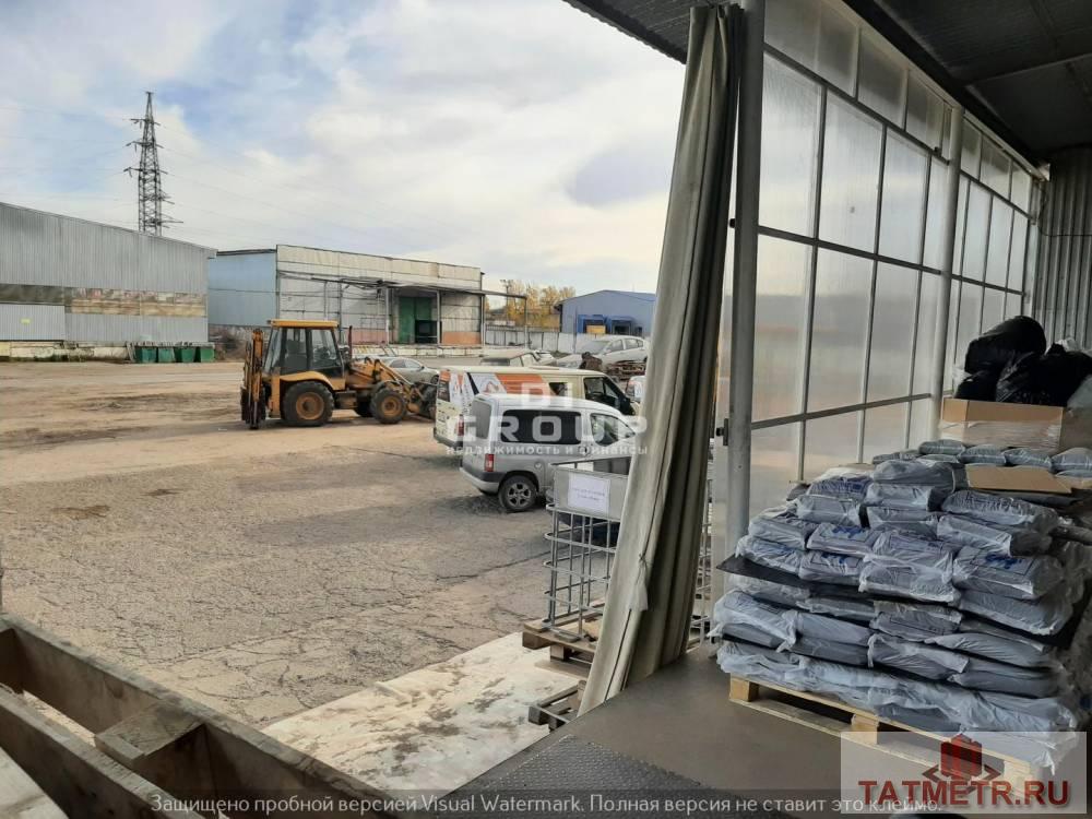 Аренда / Коммерческая / Warehouse, Казань, Модельная улица, 173 880 Сдам в аренду теплый склад в Приволжском районе. Назначение: склад, пищевое производство. — площадь склада 360 кв.м.,... - 4