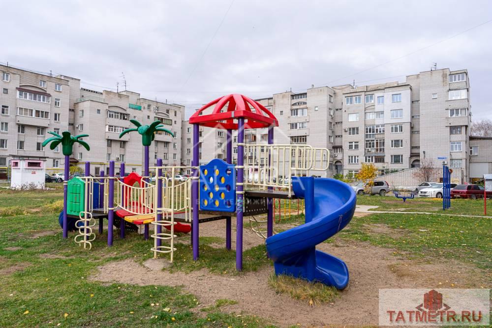 Продажа / Квартиры, Казань, улица Космонавтов, 10 000 000 Хотите жить в уютной квартире с индивидуальной планировкой? Продается просторная 3-х комнатная квартира в кирпичном... - 15