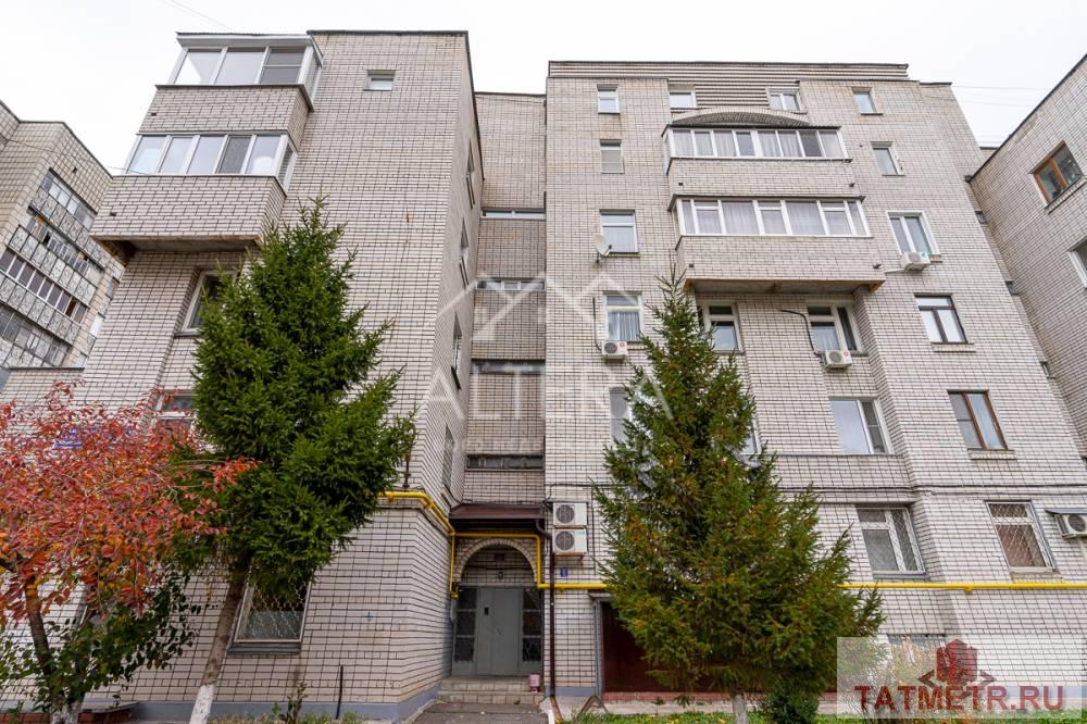 Продажа / Квартиры, Казань, улица Космонавтов, 10 000 000 Хотите жить в уютной квартире с индивидуальной планировкой? Продается просторная 3-х комнатная квартира в кирпичном... - 16