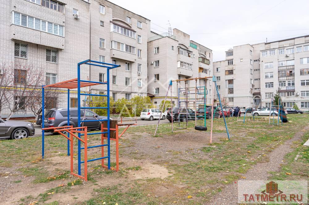 Продажа / Квартиры, Казань, улица Космонавтов, 10 000 000 Хотите жить в уютной квартире с индивидуальной планировкой? Продается просторная 3-х комнатная квартира в кирпичном... - 19