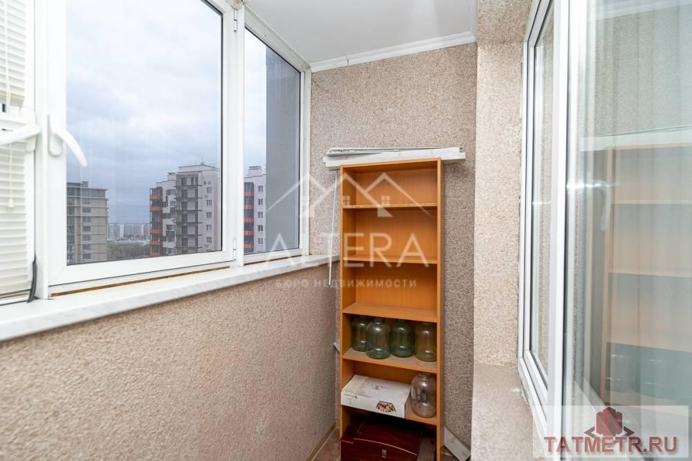 Продажа / Квартиры, Казань, улица Натана Рахлина, 7 900 000 ВНИМАНИЕ! В ПРОДАЖЕ ПРОСТОРНАЯ КВАРТИРА С РЕМОНТОМ И МЕБЕЛЬЮ в Советском районе Казани со всей инфраструктурой в... - 15
