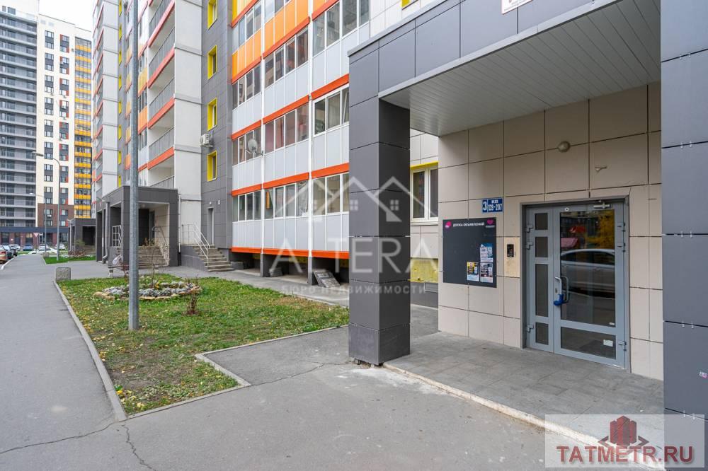 Продажа / Квартиры, Казань, улица Натана Рахлина, 7 900 000 ВНИМАНИЕ! В ПРОДАЖЕ ПРОСТОРНАЯ КВАРТИРА С РЕМОНТОМ И МЕБЕЛЬЮ в Советском районе Казани со всей инфраструктурой в... - 18