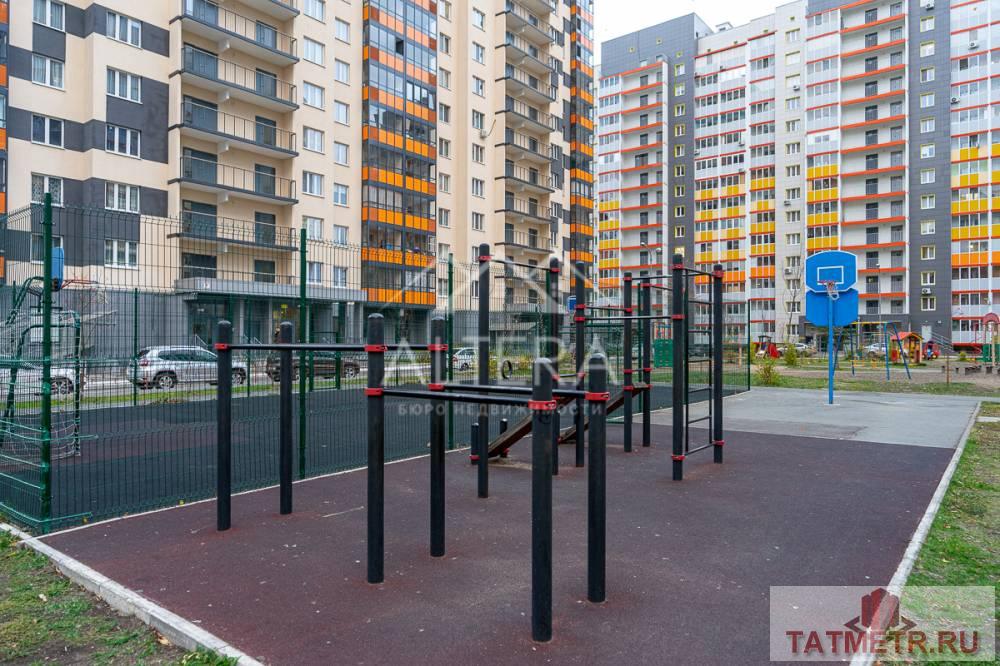 Продажа / Квартиры, Казань, улица Натана Рахлина, 7 900 000 ВНИМАНИЕ! В ПРОДАЖЕ ПРОСТОРНАЯ КВАРТИРА С РЕМОНТОМ И МЕБЕЛЬЮ в Советском районе Казани со всей инфраструктурой в... - 20